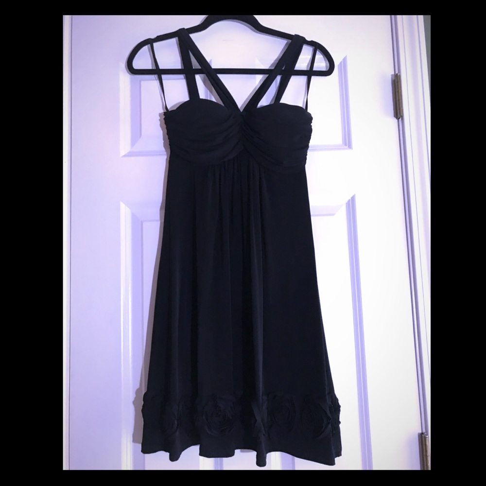 Black Strappy Dress